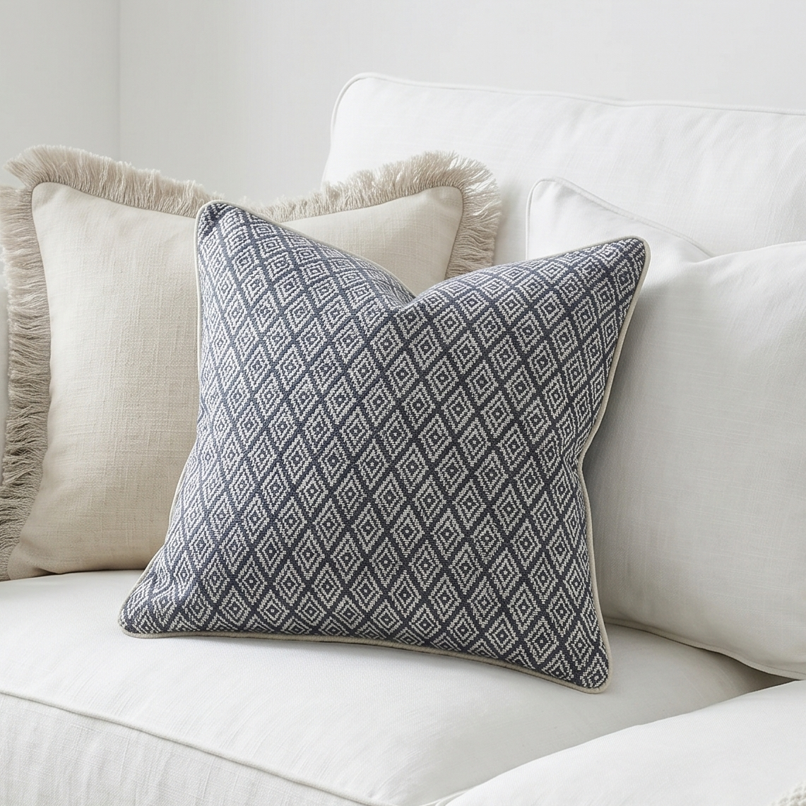 Hindi Sapphire Cushion 50cm x 50cm