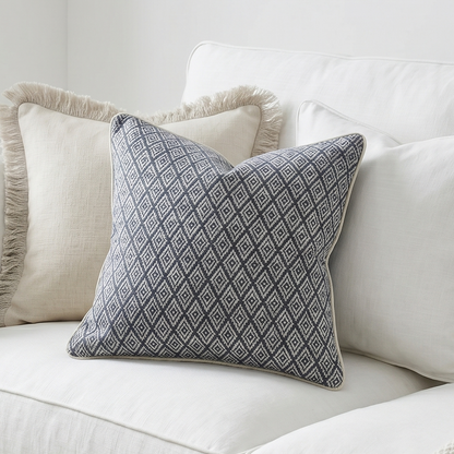 Hindi Sapphire Cushion 50cm x 50cm