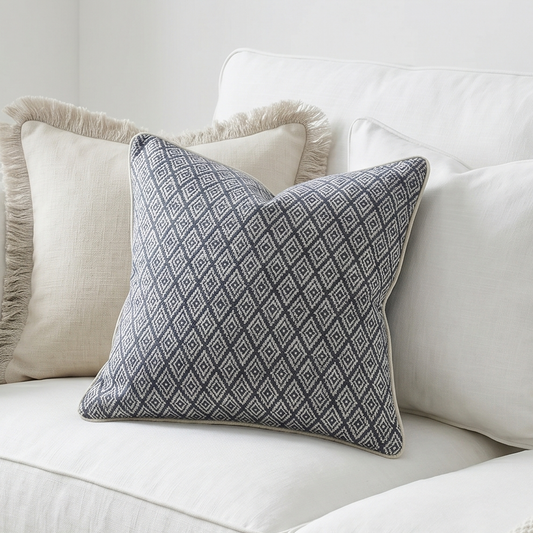 Hindi Sapphire Cushion 50cm x 50cm