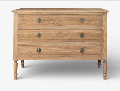 Ardennes Oak Chest of Drawers