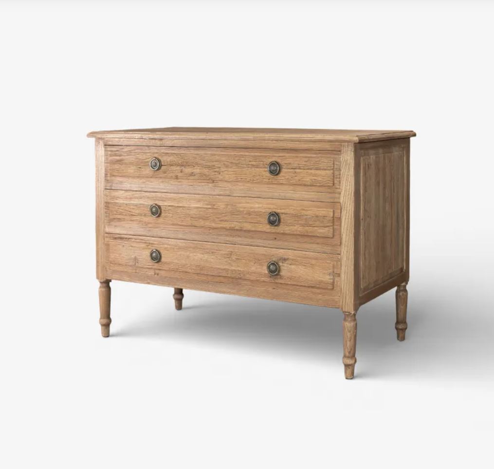 Ardennes Oak Chest of Drawers
