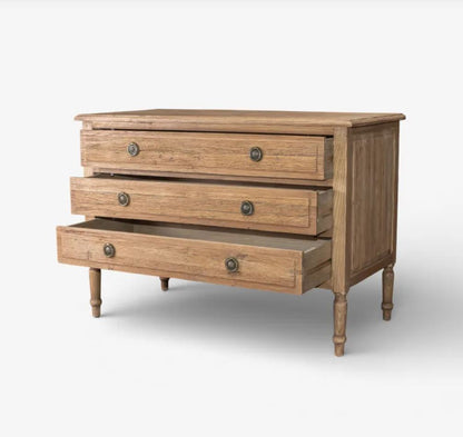 Ardennes Oak Chest of Drawers