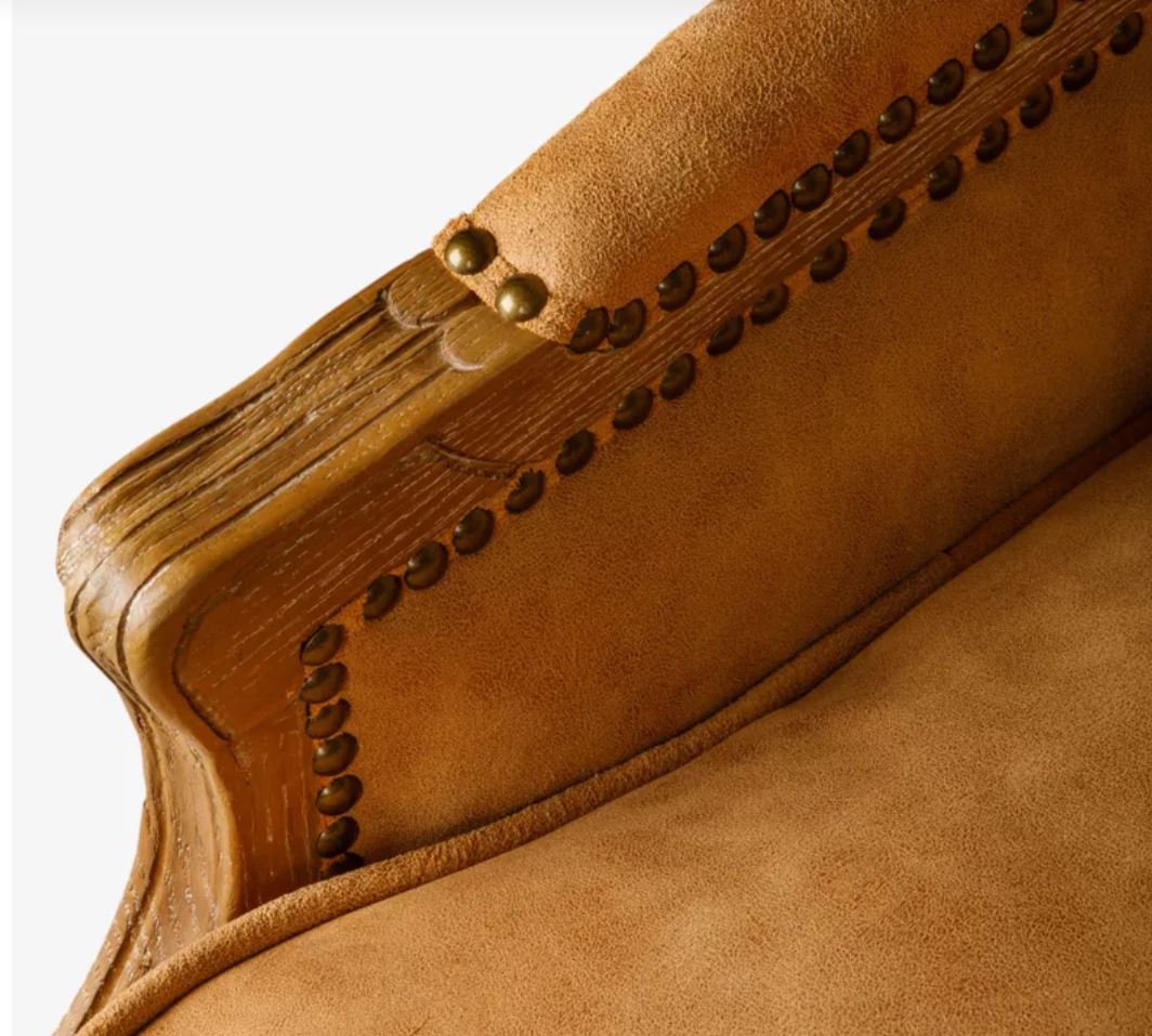 Harvey Leather Armchair - Pre Order Arriving June