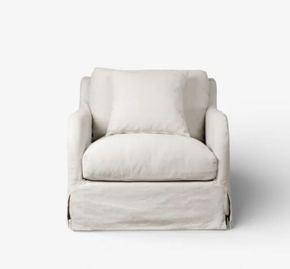 Hastings Slip Cover Armchair  -  In Stock & Ready To Ship