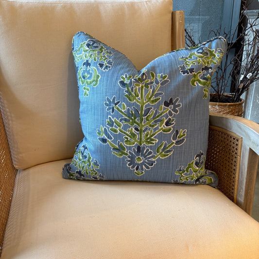 Lacefield Clara Cornflower Cushion