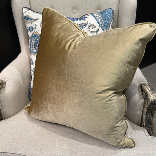 Velvet Vintage Cushion 55cm x 55cm