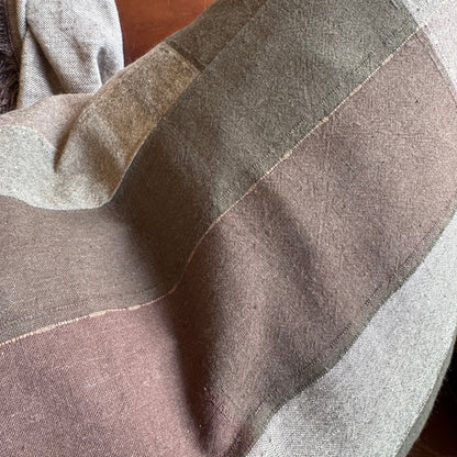 Hallie Check Cushion 55cm x 55cm