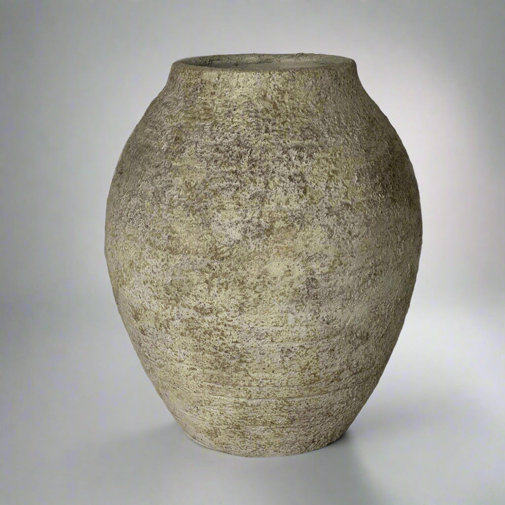 Savino Distressed Natural Terracotta Pot