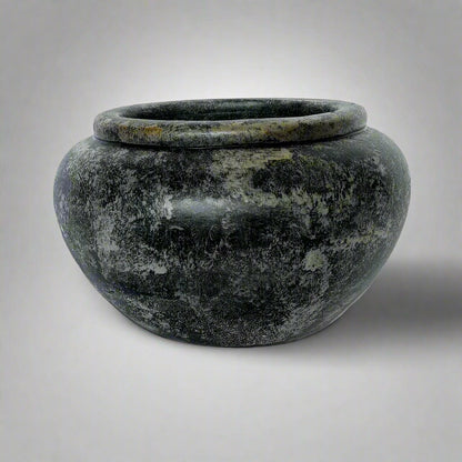 Toulouse Distressed Dark Grey Terracotta Pot