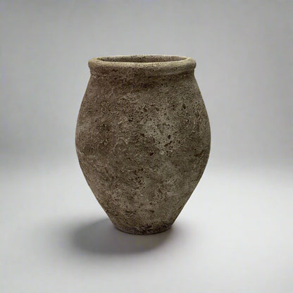 Sorgues Distressed Terracotta Pot