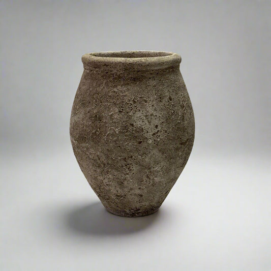 Sorgues Distressed Terracotta Pot