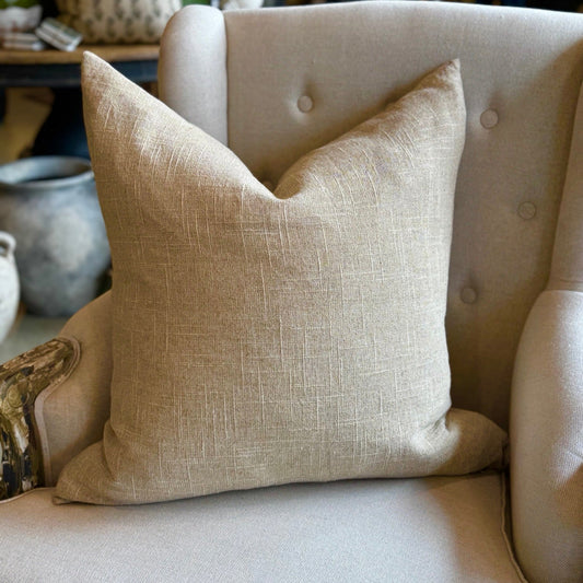 Oliver Linen & Cotton Cushion 60cm x 60cm