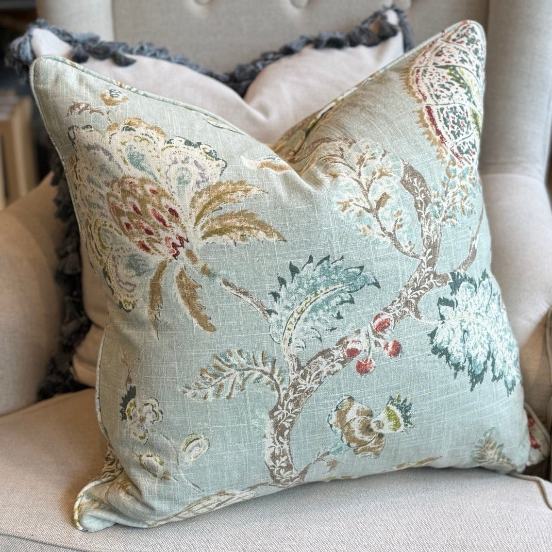 Westbury Grandiflora Floral Cushion 50cm x 50cm