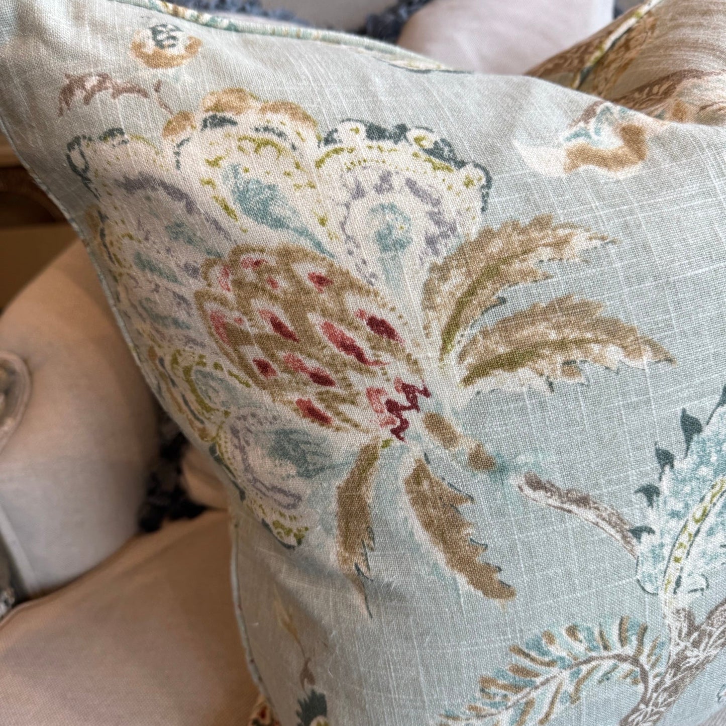 Westbury Grandiflora Floral Cushion 50cm x 50cm