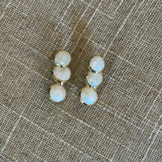 Kadri Baroque Freshwater Pearl Earrings
