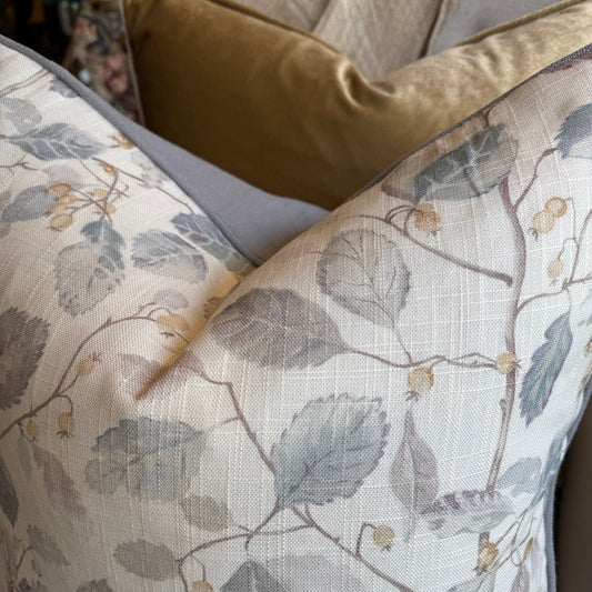 Botanical Leaf Cushion 50cm x 50cm