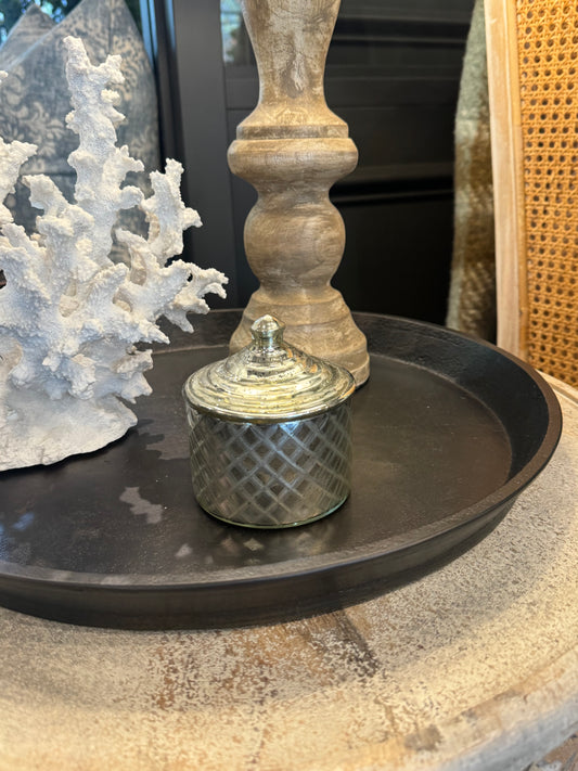 Sophia Etched Trinket Box