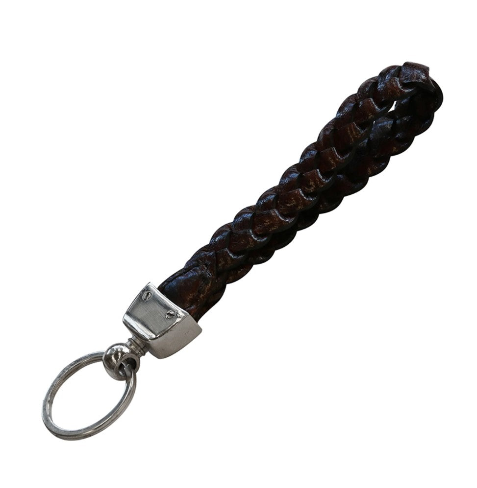 Leather Key Ring