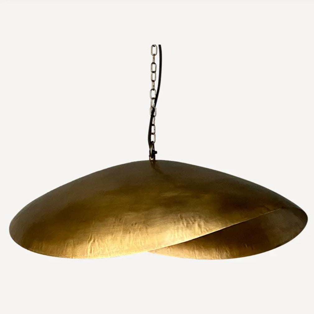 Lucia Gold Pendant - Large | In Stock & Ready To Ship