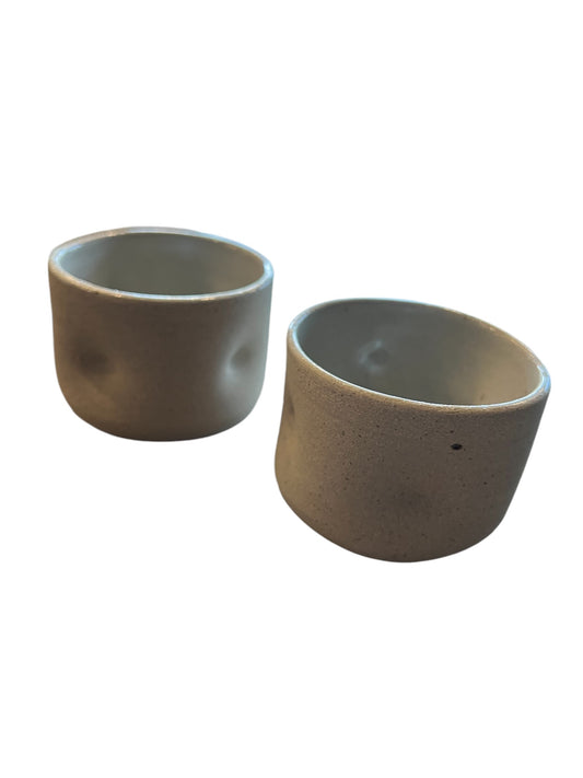 Lucca Dove Grey Ceramic Pot