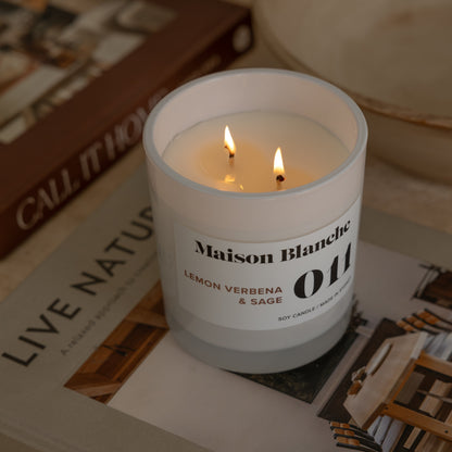Lemon Verbena & Sage Candle Large