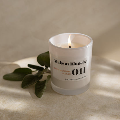 Lemon Verbena & Sage Candle Large