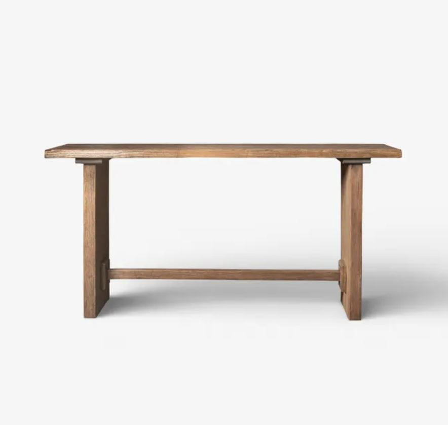 Malachi Reclaimed Oak Console - In Stock & Ready To Ship
