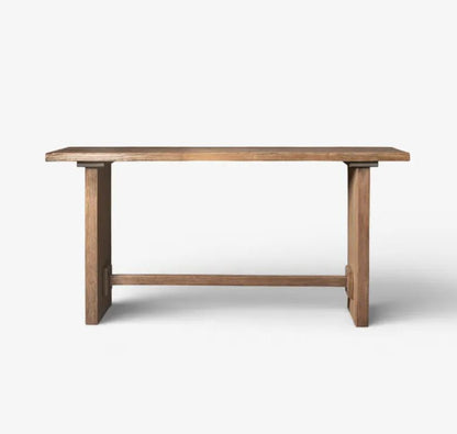 Malachi Reclaimed Oak Console - In Stock & Ready To Ship