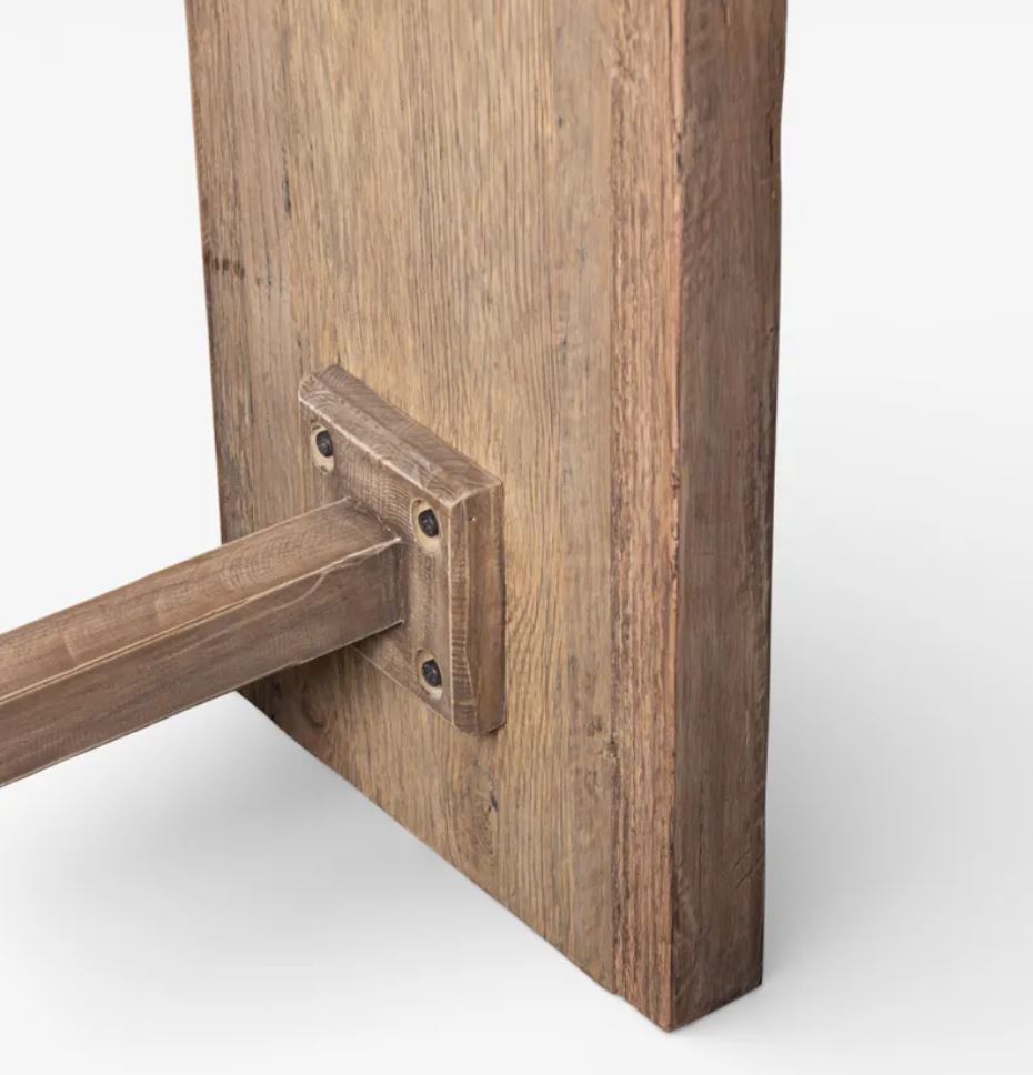 Malachi Reclaimed Oak Console - In Stock & Ready To Ship