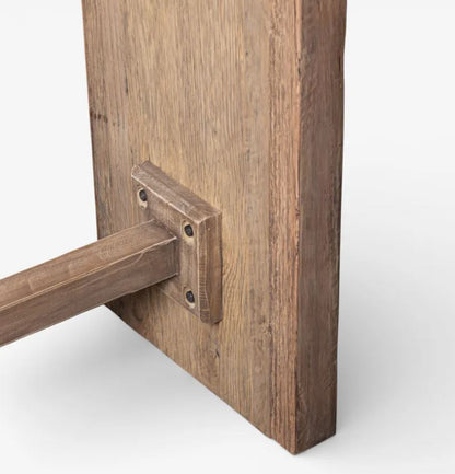 Malachi Reclaimed Oak Console - In Stock & Ready To Ship