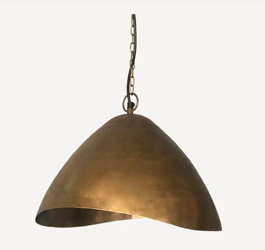 Masaomi Gold Pendant - Small - Arriving June
