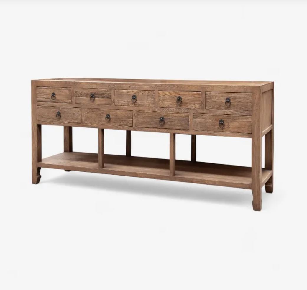Miguel Natural Oak Sideboard | In Stock & Ready To Ship