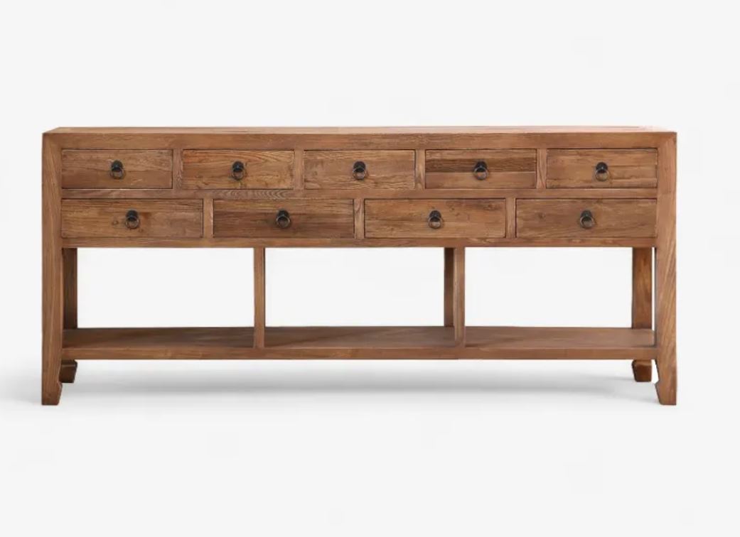 Miguel Natural Oak Sideboard | In Stock & Ready To Ship