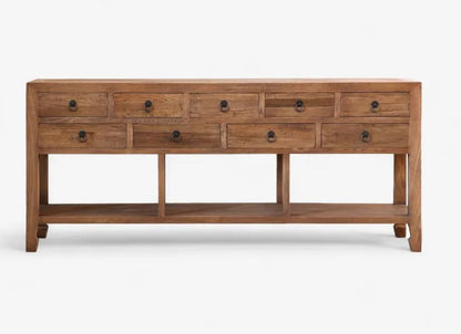 Miguel Natural Oak Sideboard | In Stock & Ready To Ship
