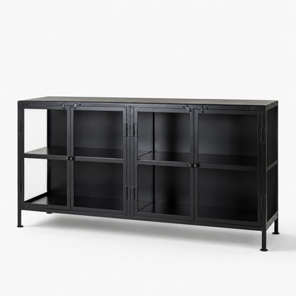 Montfort Iron & Glass Sideboard | In Stock & Ready To Ship