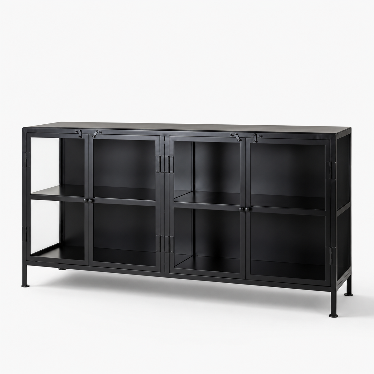 Montfort Iron & Glass Sideboard | In Stock & Ready To Ship