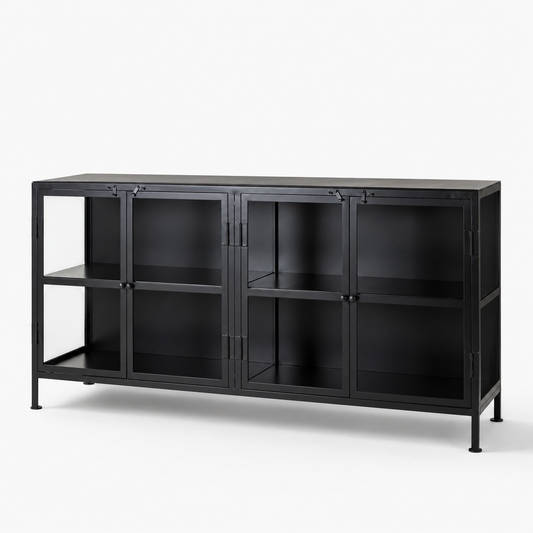 Montfort Iron & Glass Sideboard | In Stock & Ready To Ship