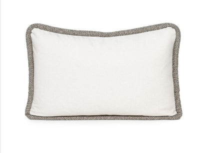 Mohair Lumbar Cushion - 37cm x 57cm