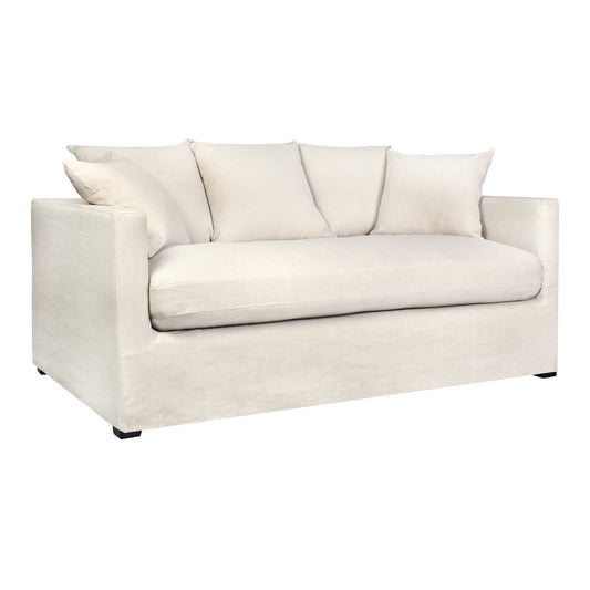 Sorgues 2.5 Seater Slip Cover Sofa - Natural - Special Order