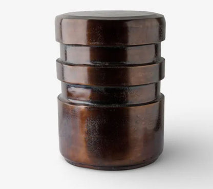 Palmer Drum Side Table