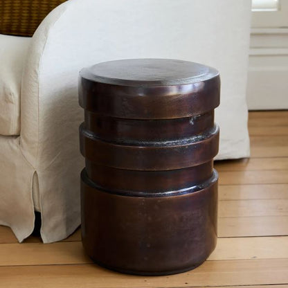 Palmer Drum Side Table