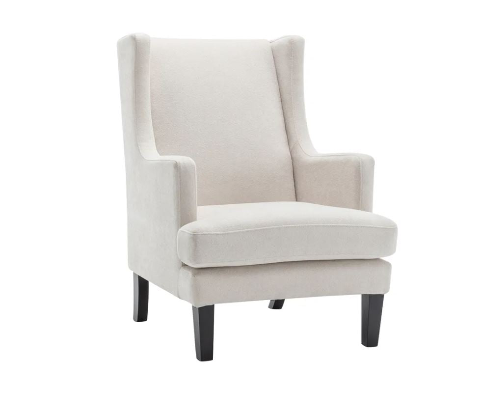 Cambridge Pearl Chenille Armchair