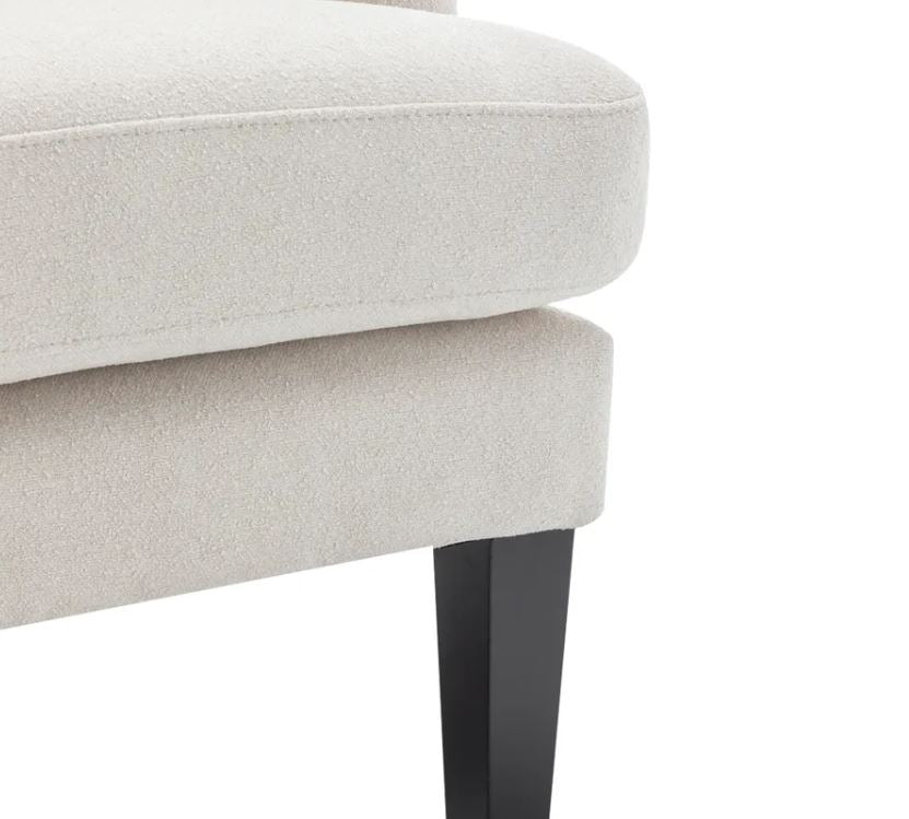 Cambridge Pearl Chenille Armchair