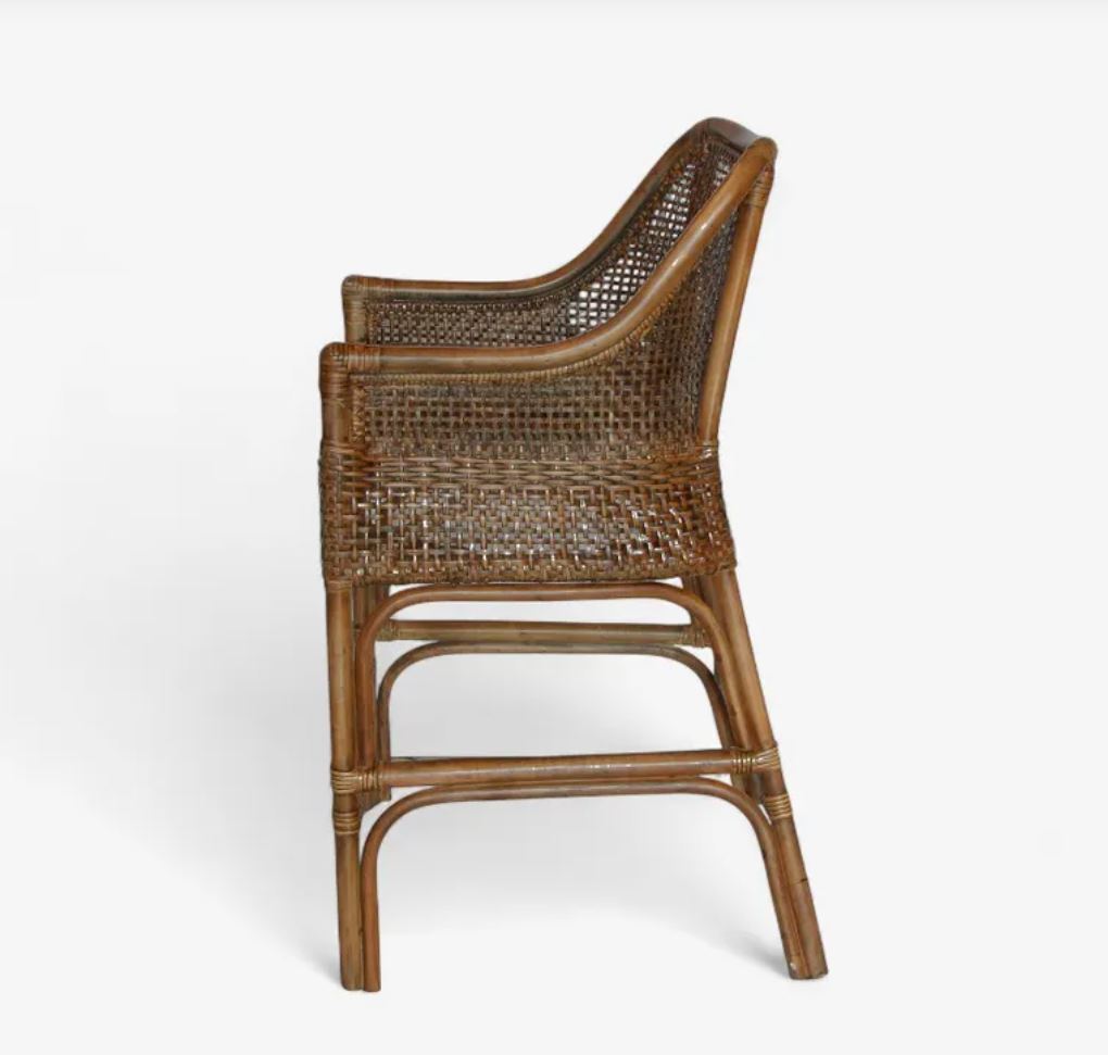 Raffles Rattan Bar Stool | In Stock & Ready To Ship
