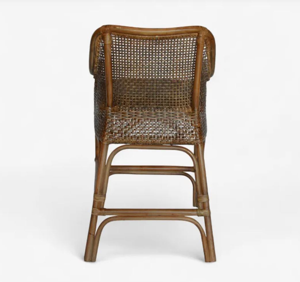 Raffles Rattan Bar Stool | In Stock & Ready To Ship