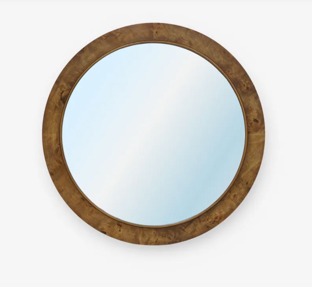 Burle Round Mirror 95cm | In Stock & Ready To Ship