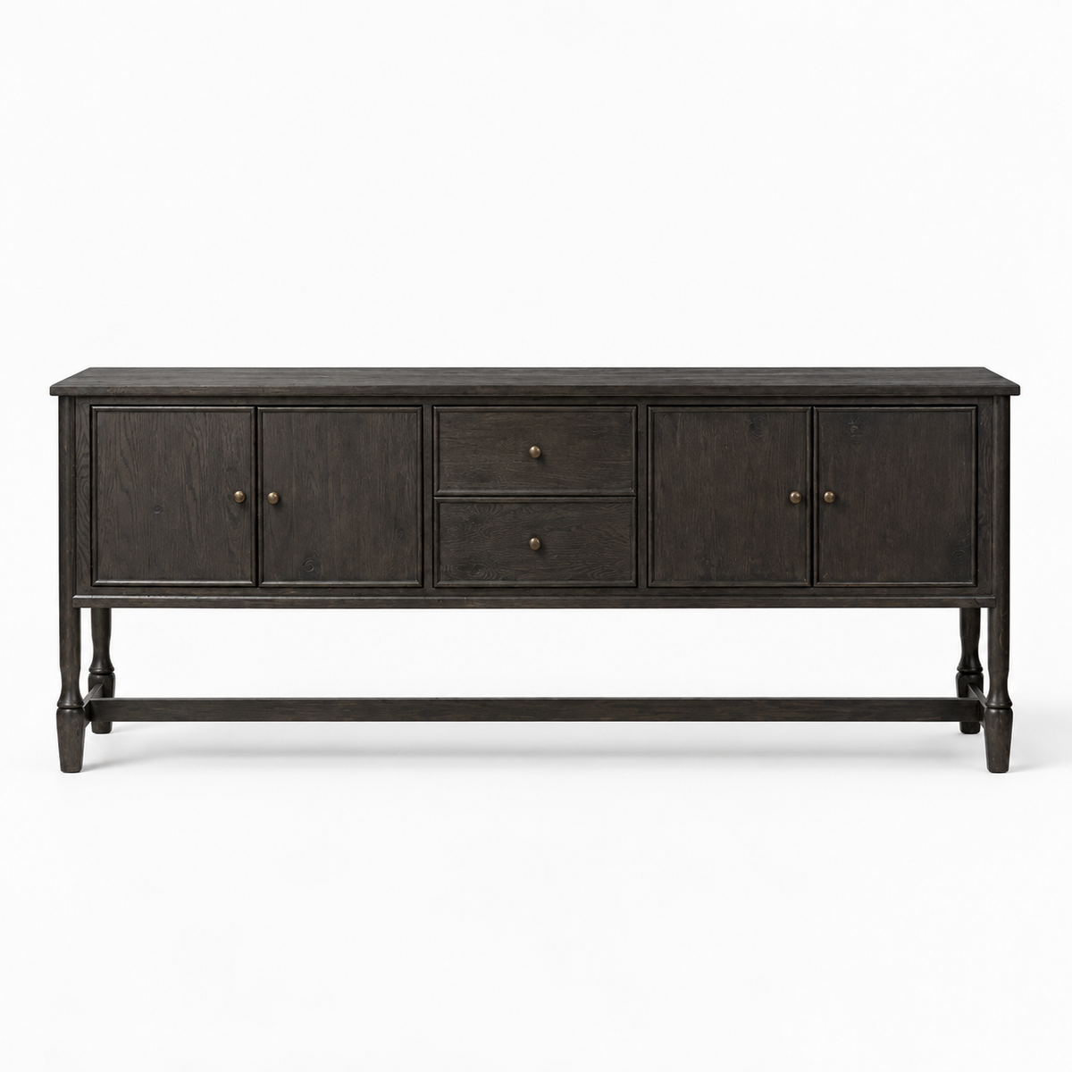 Bernard Black Oak Sideboard | In Stock & Ready To Ship
