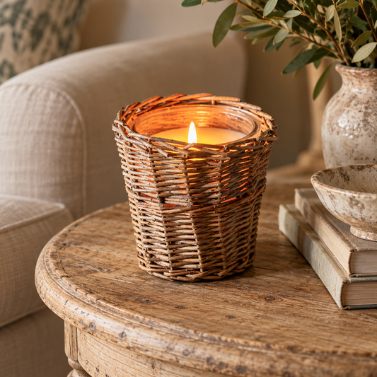 Willow Green Tea & White Pear Scented Candle
