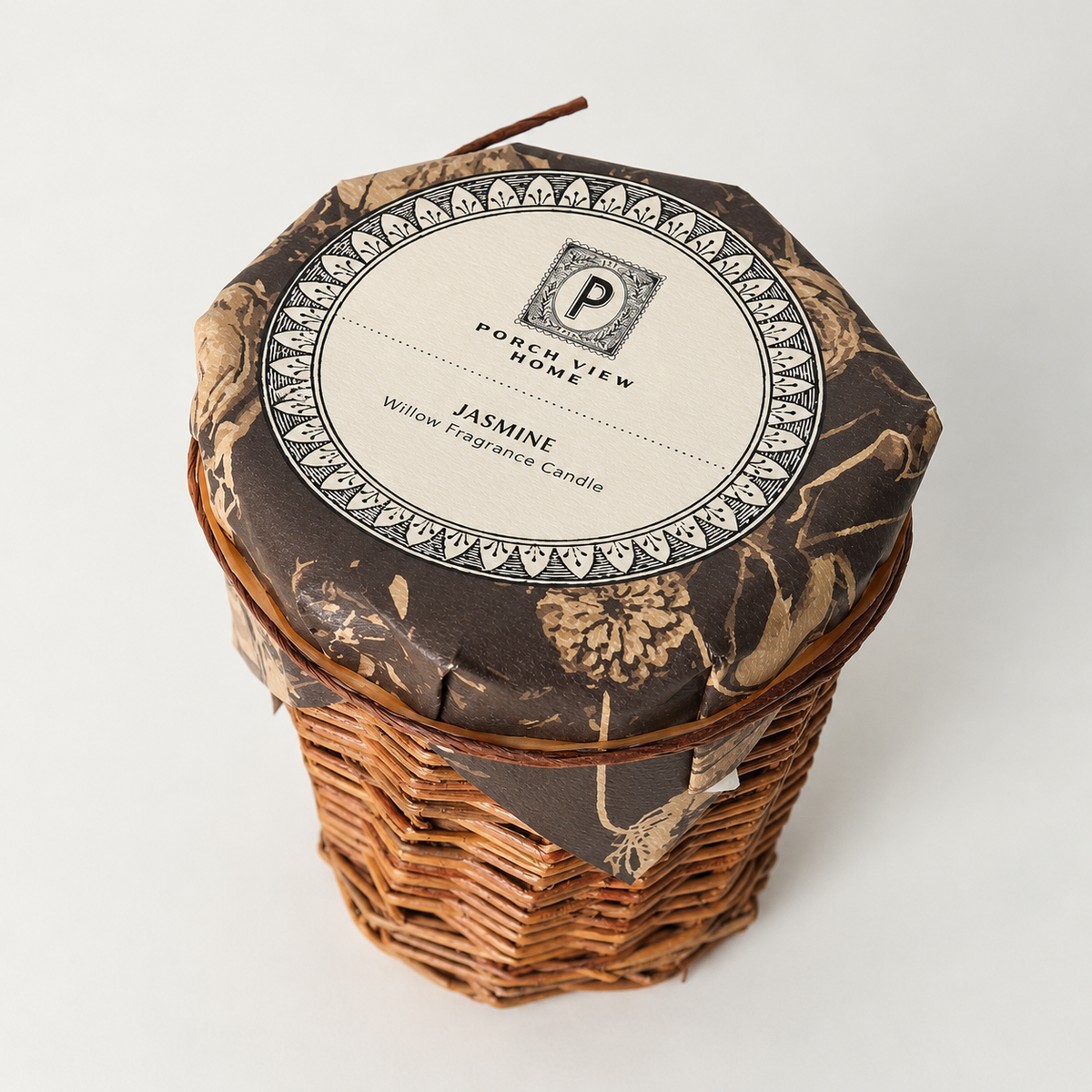 Willow Jasmine Scented Candle