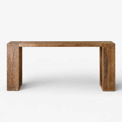 Luberon Reclaimed Elm Console Table | In Stock & Ready To Ship